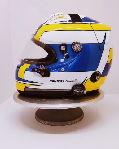 Simon rudds fun cup championship helmet