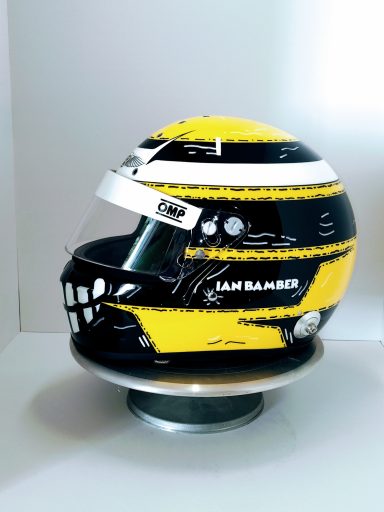 Ian bambers cnc heads 2025 helmet