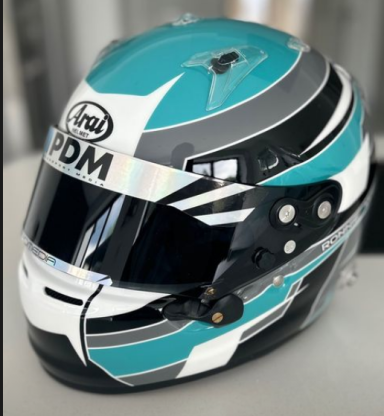 Ronnie smiths 2024 mini challenge helmet